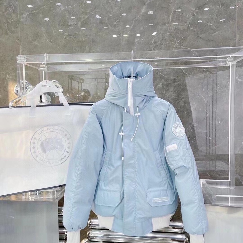 Canada Goose Sky Blue Puffer Jacket